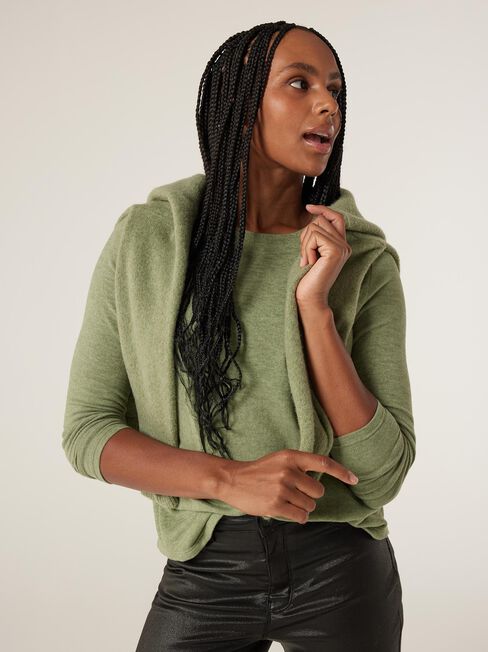 Sia Soft Touch Crew Neck Pullover