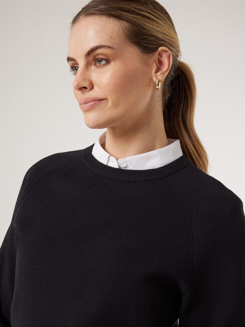 Eden Crew Neck Knit
