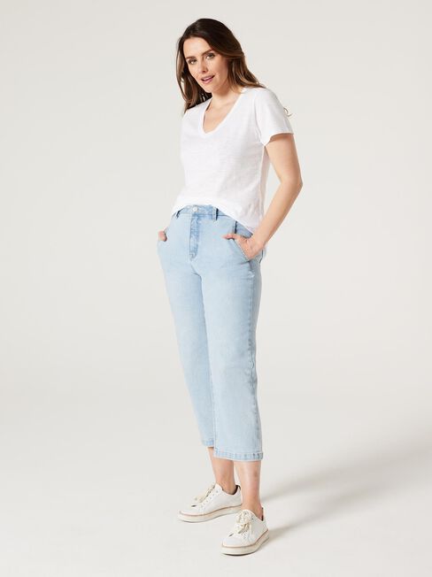 Essential V-Neck Tee