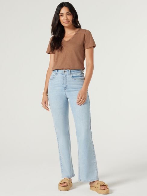 Essential V-Neck Tee