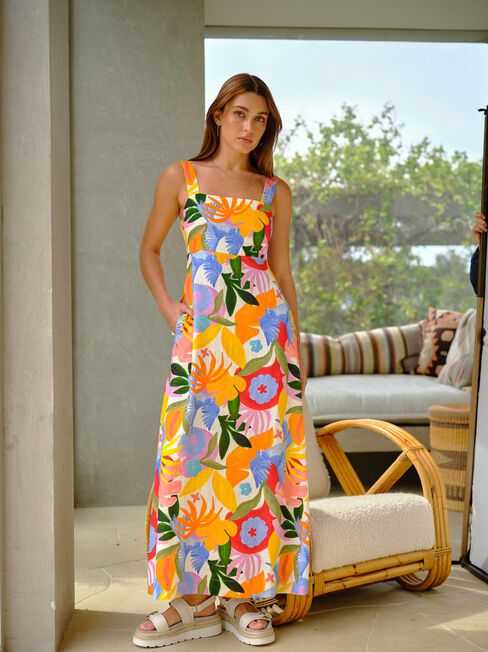 Priya Sleeveless Dress