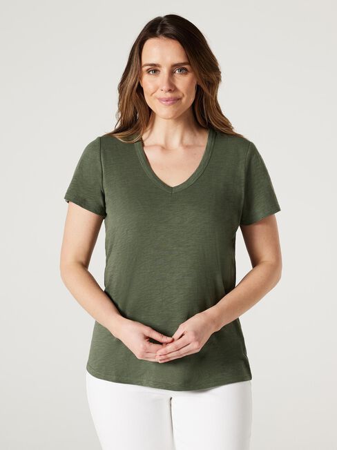 Essential V-Neck Tee