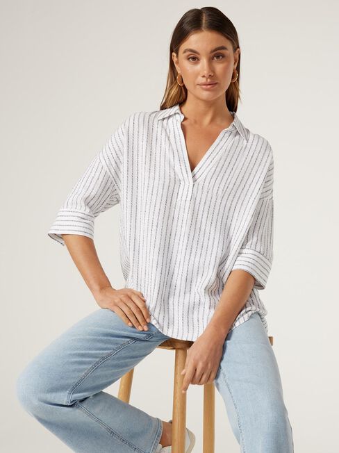 Violet Tunic Shirt