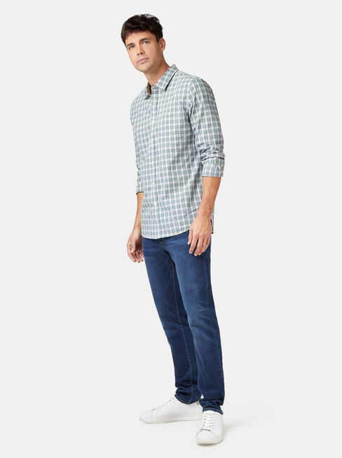 Marcus Long Sleeve Check Shirt