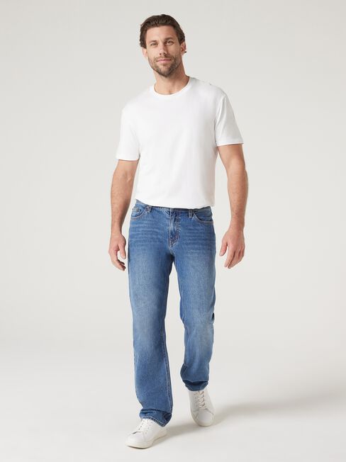 Straight Leg Jeans