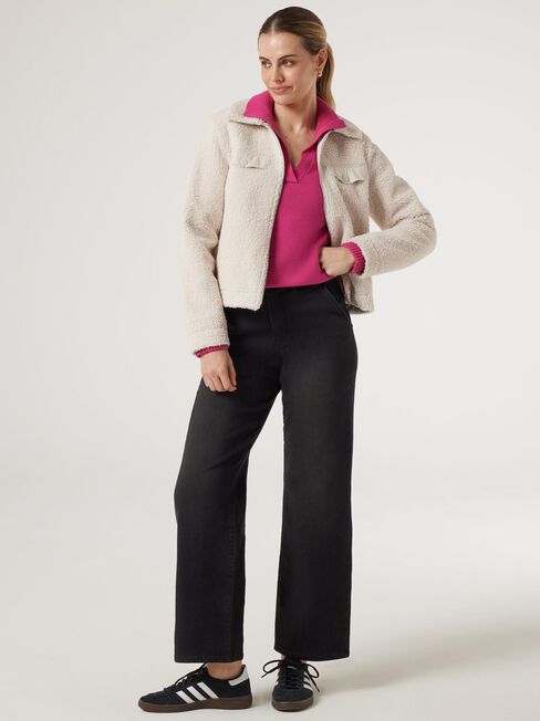 Amalia Collared Knit