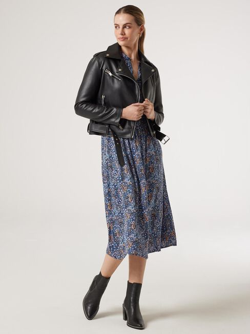 Veronica Waisted Dress