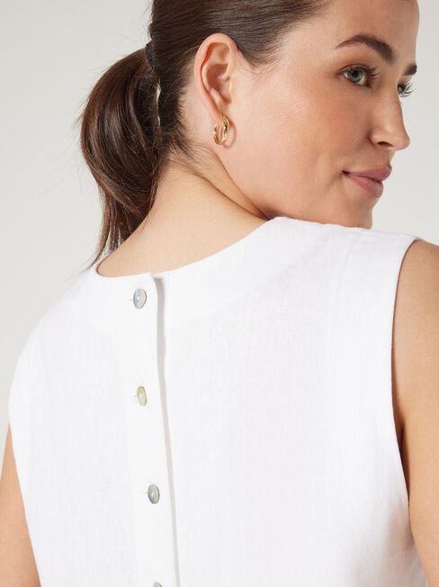 Maddy Linen Tank