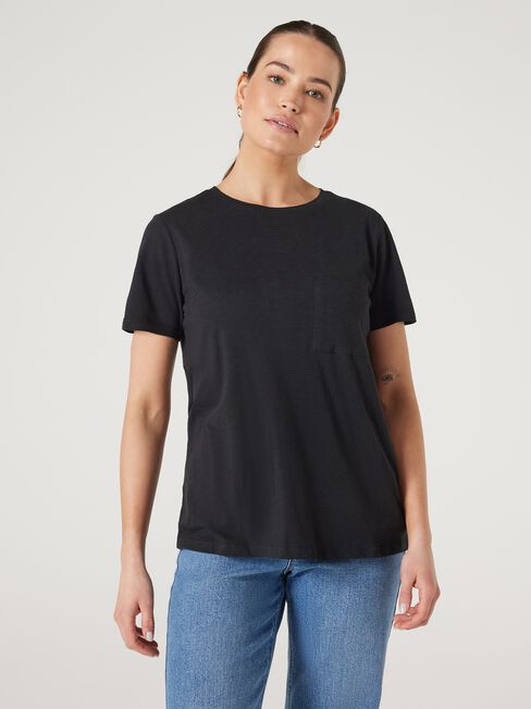 Essential Slub Pocket Tee