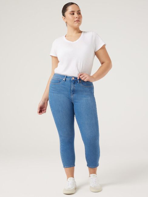Kara Curve Skinny Capri