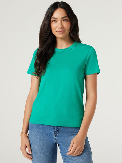 Classic Crew Neck Tee