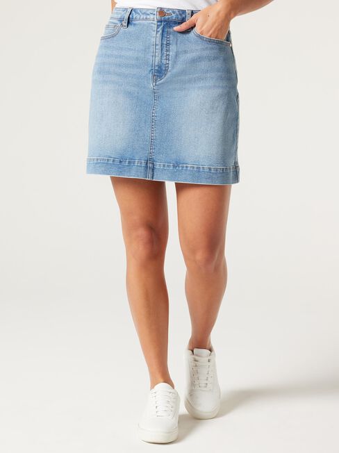 Isabel Denim Skirt
