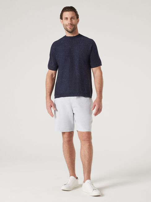 Short Sleeve Jackson Slub Knit Tee