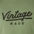 Vintage Made Crew Tee, Green, swatch