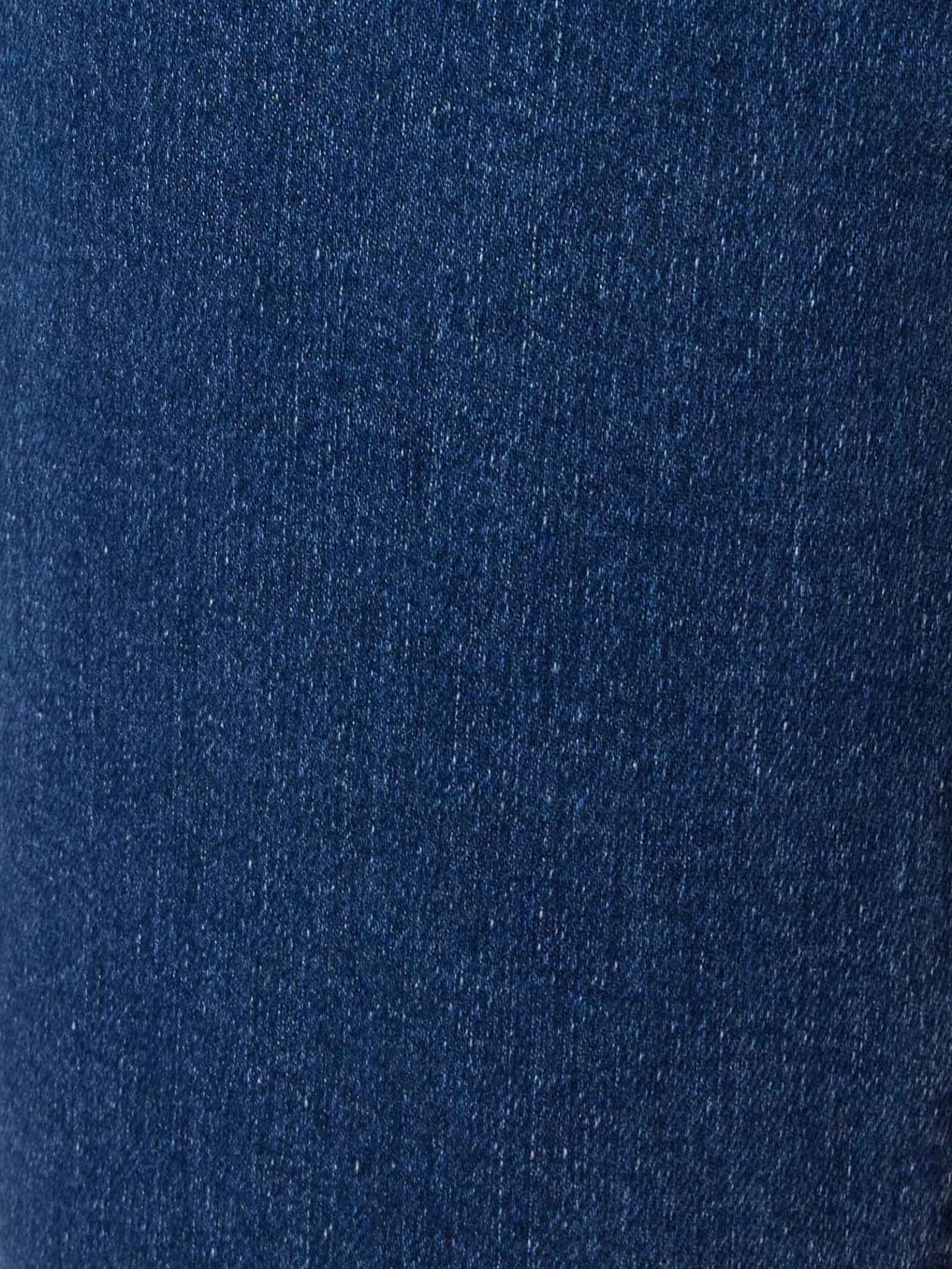 Brooke Tapered Crop Jeans, Dark Indigo, swatch