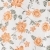 Angela Button Through Top, Trailing Floral, swatch