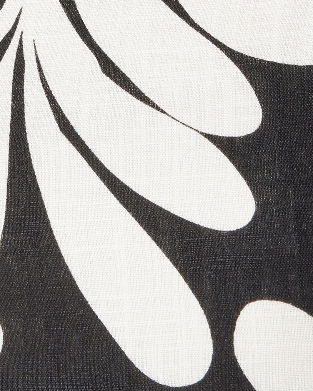 Elora Mini Dress, Mono Print, swatch